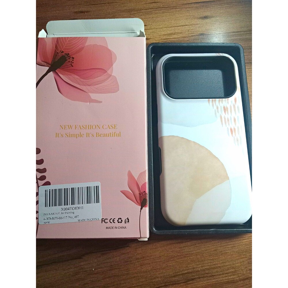 White/Beige iphone 17 Pro Back Case Phone Case Cover